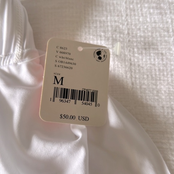 Free People Movement On Point Skort, M, NWT, White - Picture 2 of 4